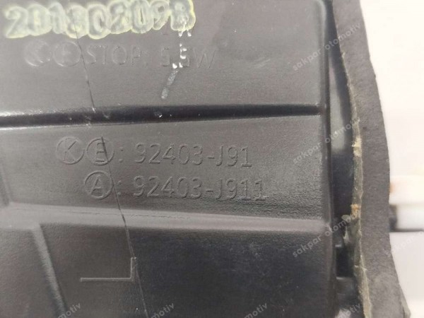 Hyundai Kona Sol İç Stop Lambası Orj 92403-J9100 CP (DD110-5)