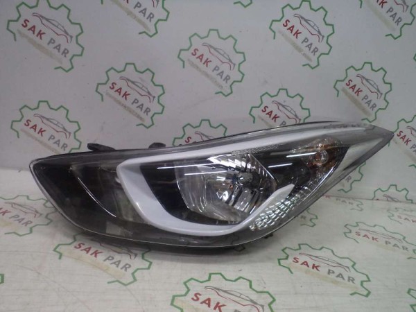 Hyundai Elantra Sol Far 2014-2015 Orj Amb 92101-3X210 YP (ED120)