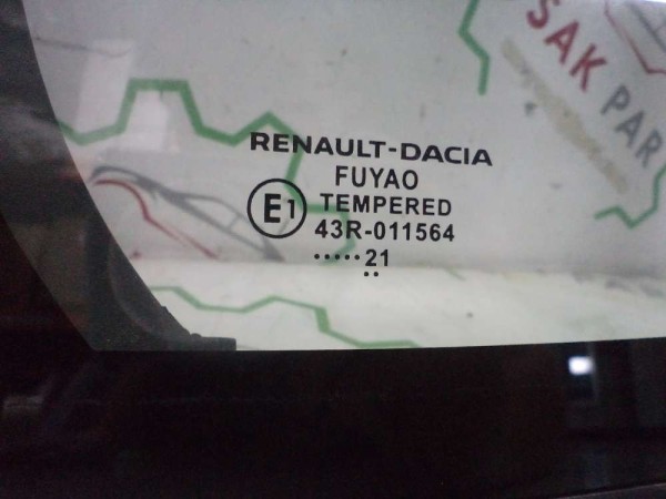 Renault Taliant Sağ Arka Kelebek Camı Orj 808205355R SP YP (HD130)