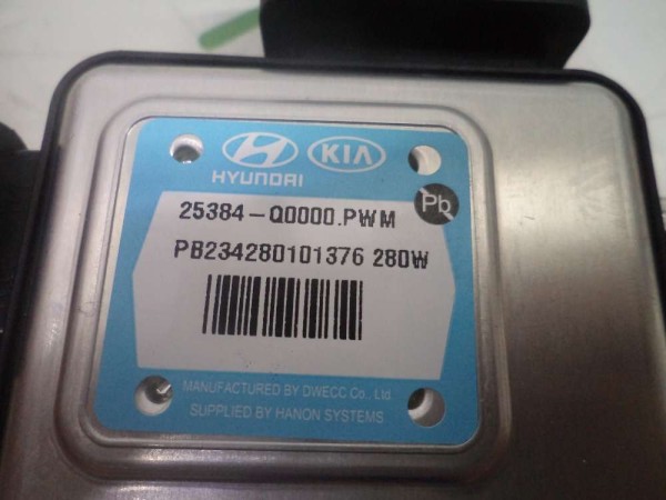 Hyundai İ20 Bayon Klima Fan Beyni Sökme Orj 25384-Q0000 YP (DB1214)