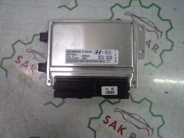 Hyundai Coupe Elektronik Kontrol Ünitesi ECU Beyni Modülü Orj 39101-23750 39120-23750 YP (DB1214)