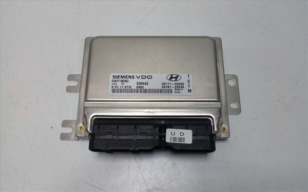 Hyundai Tucson Elektronik Kontrol Ünitesi Bilgisayar Beyni Motor Modülü ECU Orj 39181-23230 39171-23230 YP (DB1214)