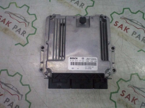 Dacia Dokker Lodgy Motor Beyni Modülü ECU Orj 237102213R A.Ü. YP (DB1214)