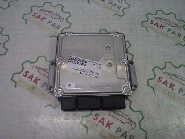 Dacia Dokker Lodgy Motor Beyni Modülü ECU Orj 237102213R A.Ü. YP (DB1214)