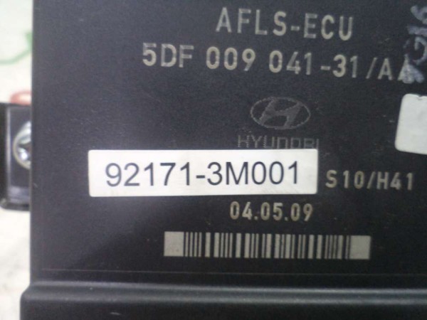 Hyundai Genesis Elektronik Kontrol Ünitesi ECU Beyni Modülü Orj 92171-3M001 Amb YP (DB1214)