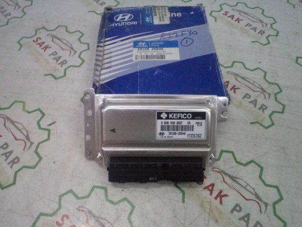 Hyundai Matrix Elektronik Kontrol Ünitesi Motor Beyni ECU Orj 39108-26840 YP (DE139)