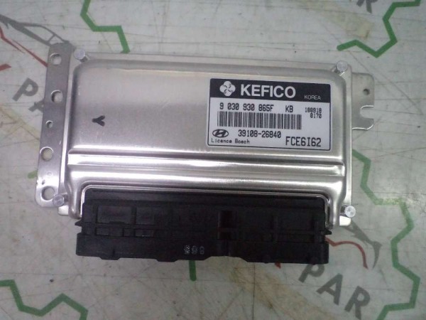 Hyundai Matrix Elektronik Kontrol Ünitesi Motor Beyni ECU Orj 39108-26840 YP (DE139)