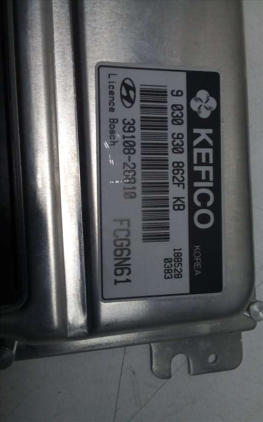 Hyundai Matrix Elektronik Kontrol Ünitesi ECU Motor Beyni Modülü Orj 39108-26810 YP (DE139)