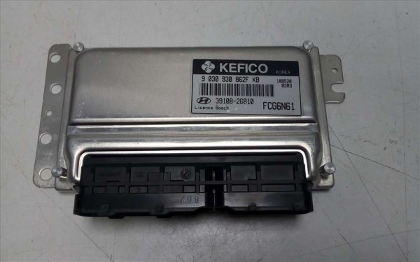 Hyundai Matrix Elektronik Kontrol Ünitesi ECU Motor Beyni Modülü Orj 39108-26810 YP (DE139)