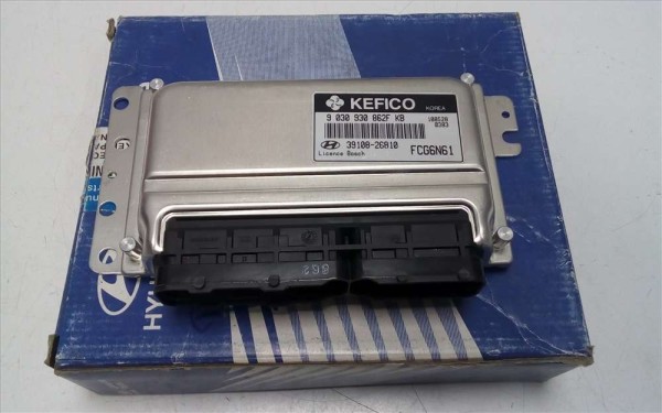 Hyundai Matrix Elektronik Kontrol Ünitesi ECU Motor Beyni Modülü Orj 39108-26810 YP (DE139)