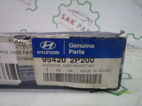 Hyundai Santa Fe Akıllı Anahtar Anteni İmmobileser Orj 5WY2A65B 95420-2B210 9420-2P200 YP (DE139)