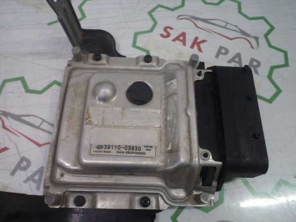 Hyundai İ10 Motor Kontrol Ünitesi Beyni Modülü ECU Orj 39115-04389 CP (DE139)