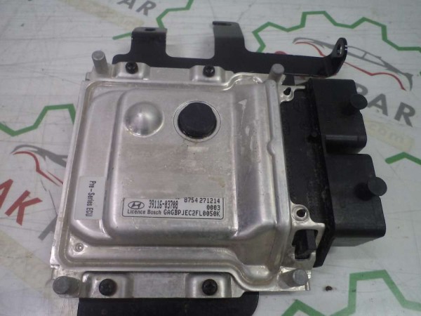 Hyundai İ20 1.2 MPİ Motor Kontrol Ünitesi Beyni Modülü ECU Orj 39116-03708 CP (DE139)