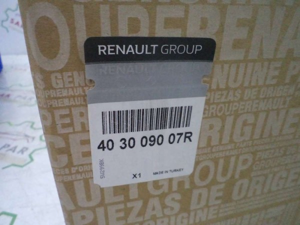 Renault Clio 4 Captur Zoe 16 Jant 4x100 Orjinal Sıfır 403009007R YP