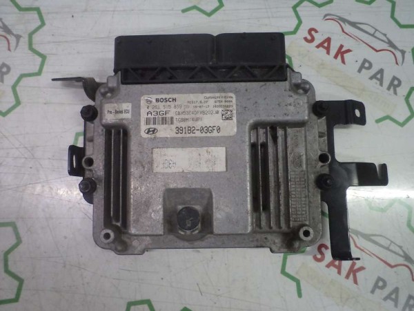 Hyundai İ20 Elektronik Kontrol Ünitesi ECU Motor Beyni Modülü Orj 391B2-03GF0 CP (DE139)