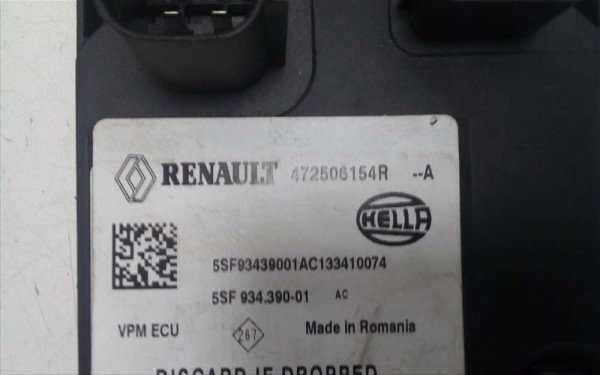 Renault Fluence Kangoo 3 Vakum Pompa Beyni A.Ü. Orj 472506154R YP (DE139)