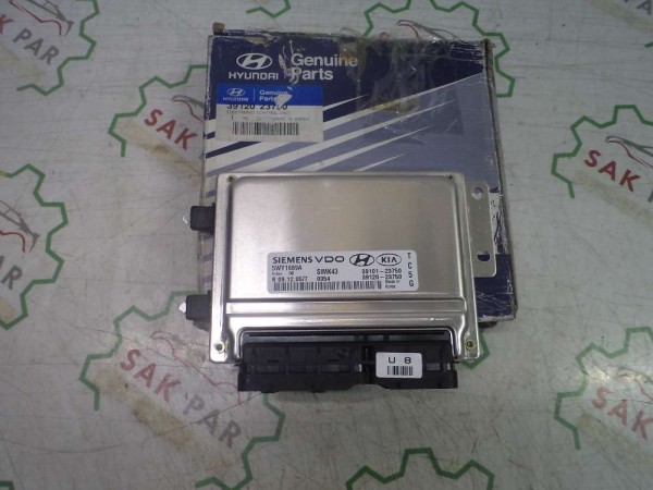 Hyundai Coupe Elektronik Kontrol Ünitesi Beyni Modülü ECU Orj 39101-23754 39120-23750 5WY1689A YP (DE139)