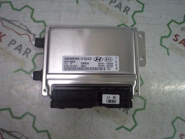 Hyundai Coupe Elektronik Kontrol Ünitesi Beyni Modülü ECU Orj 39101-23754 39120-23750 5WY1689A YP (DE139)