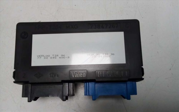 Renault Clio 1 Decoder B57J A.Ü. Orj 7700845406 YP (DE139)