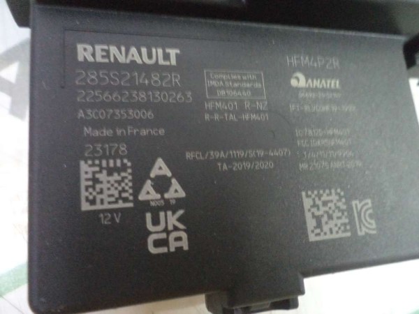 Renault Clio 5 Bagaj Kapağı Açma Kontrol Ünitesi Orjinal 285S21482R YP (5A-110)