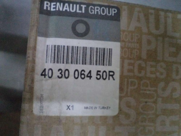 Renault Clio 4 17 İnç Çelik Jant Kırmızı Orj 403006450R YP (EA110)