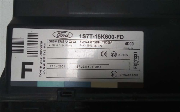 Ford Focus Mondeo Kapı Kilidi Ve Alarm Gem Modülü Beyni Orj 1S7T-15K600 FD CP (EB110)