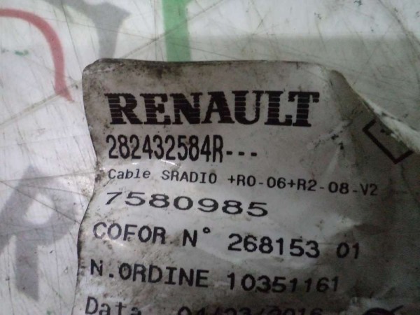 Renault Clio 4 Anten Kablosu Tesisatı Orj 282432584R CP