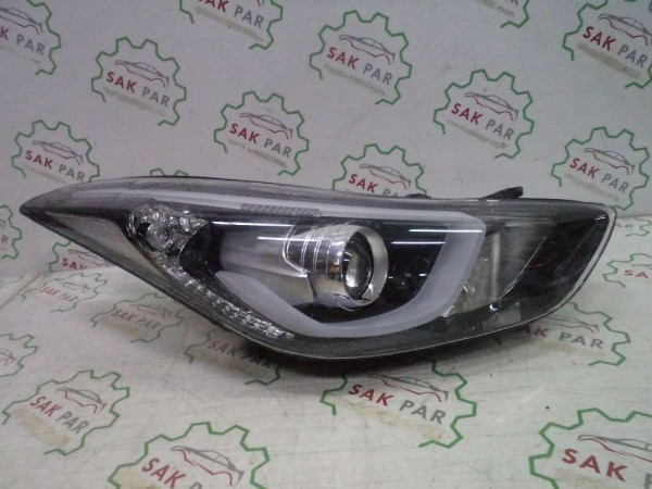 Hyundai Elantra Sağ Far Ledli (İçi Lekeli) Orj 92102-3X400 CP (ED120)