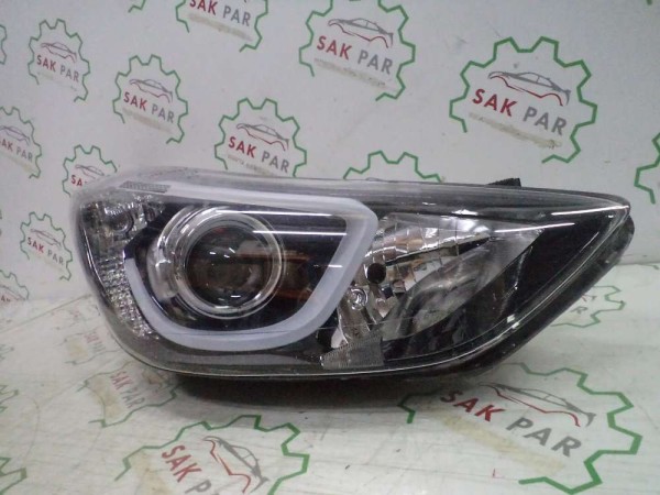 Hyundai Elantra Sağ Far Ledli (İçi Lekeli) Orj 92102-3X400 CP (ED120)