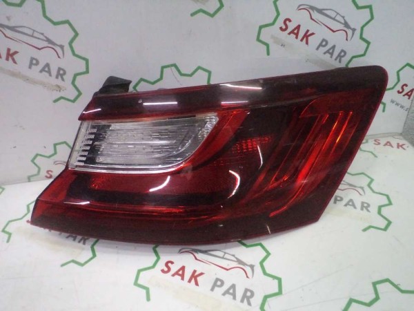 Renault Megane 4 Sağ Dış Stop (Duy Hasarlı) Orj 265507297R CP HP (EC110)