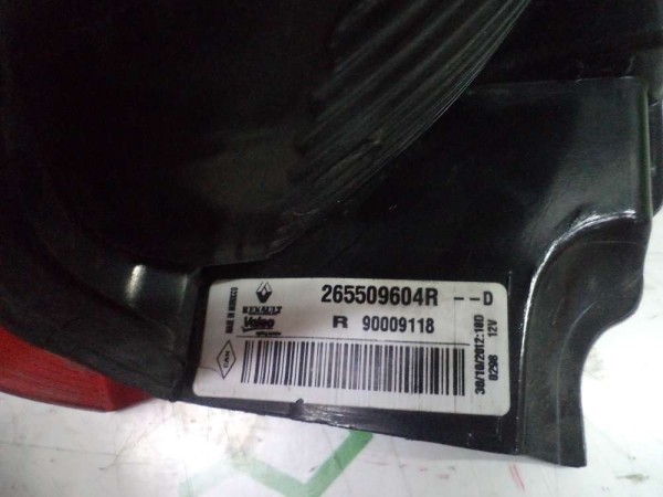 Dacia Dokker Sağ Stop Lambası 265509604R CP  (BB130-ED111)