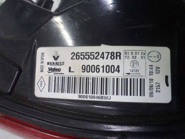 Renault Kadjar Sol Stop Lambası Ledli Orj 265552478R CP (ED110 - ED111)