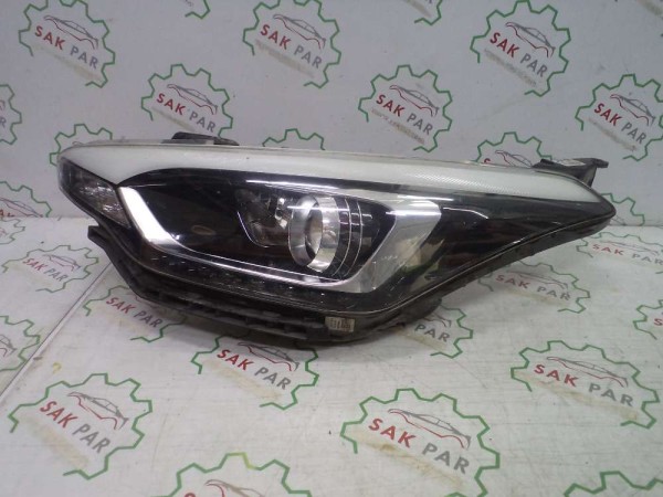 Hyundai İ20 Sol Far Ledli Orj 92101-C8200 CP (ED-120-EE120-CE110)