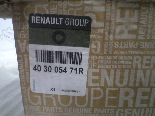 Renault Clio 4 Zoe Jant 17 İnç Orj 403005471R YP (EB-110)