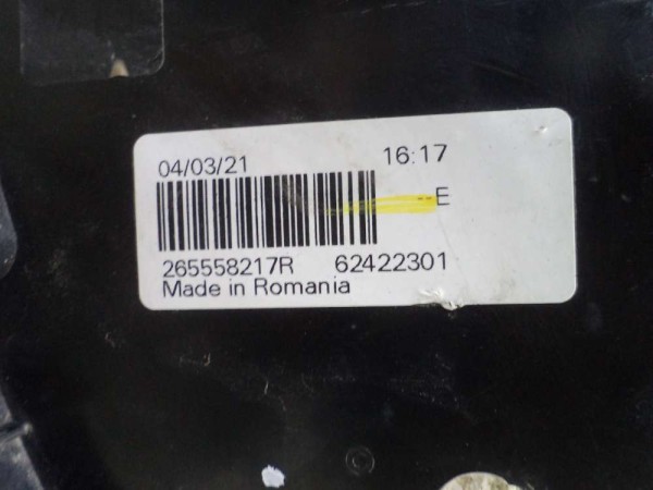 Dacia Duster 2 Sol Arka Stop Lambası CP 265558217R (AD110)