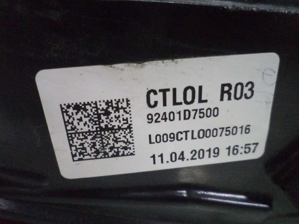 Hyundai Tucson Sol Arka Dış Stop CP 92401-D7500 (AC110)