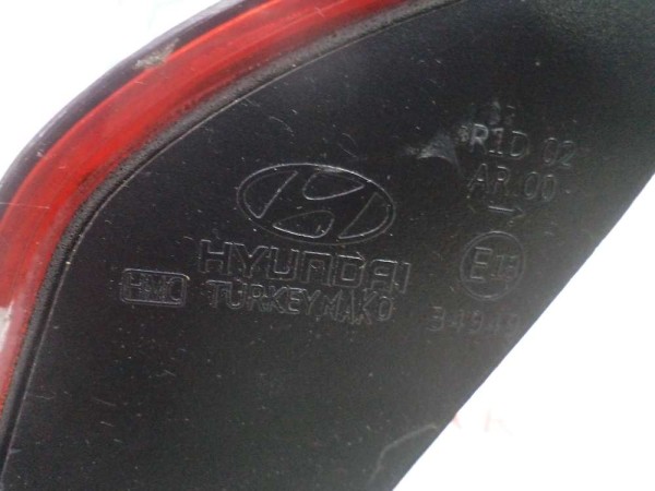 Hyundai i20 Sağ Arka İç Stop Lambası CP 92404C8700 (BA128)