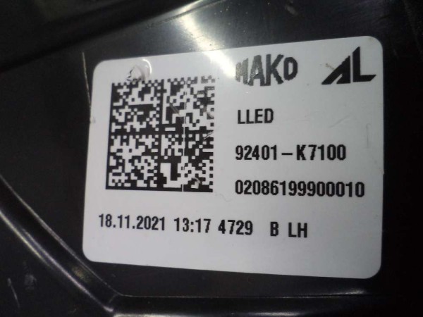 Hyundai İ10 Sol Dış Stop Lambası 92401K7100 CP (AC110)