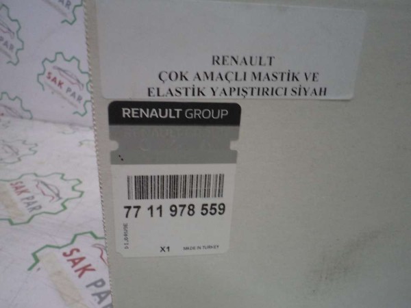 Renault Çok Amaçlı Mastik ve Elastik Yapıştırıcı Orj 7711978559 YP (EE130)