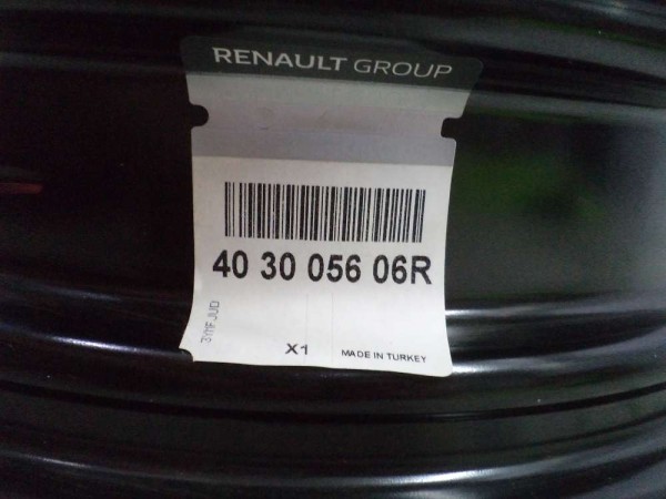 Renault Clio 5 Stepne Sac Jant Orj 403005606R YP (EB110)