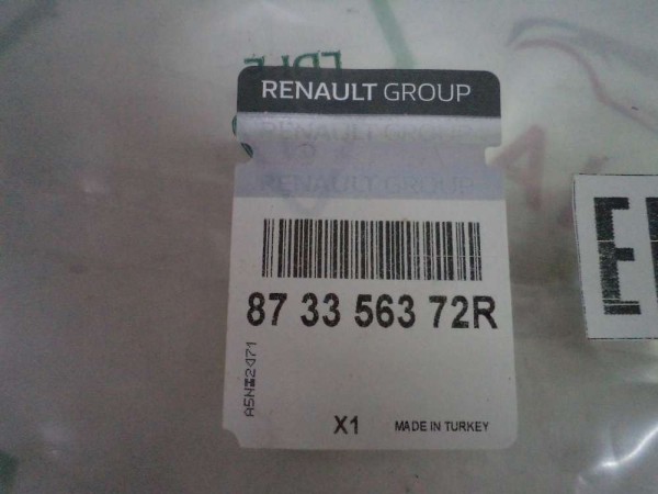 Renault Megane 3 Fluence Koltuk Isıtma Sistemi Orj 873356372R YP (8B)