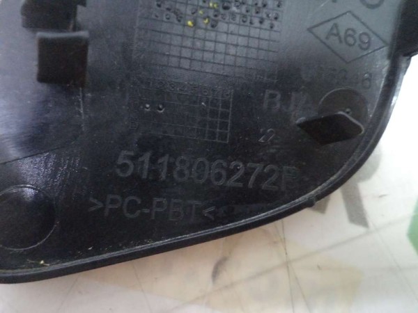 Renault Clio 5 Ön Tampon Çeki Demiri Kapağı Orj 511806272R SP YP (AE139)