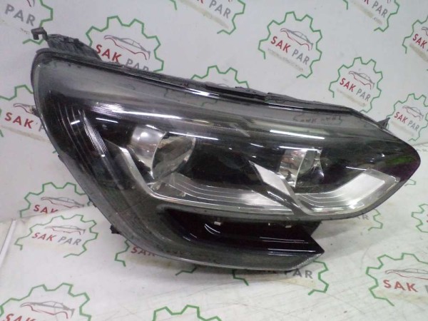 Renault Megane 4 Touch Sağ Far (1 Ayak Hasarlı) Orjinal 260102686R CP HP (EC120)