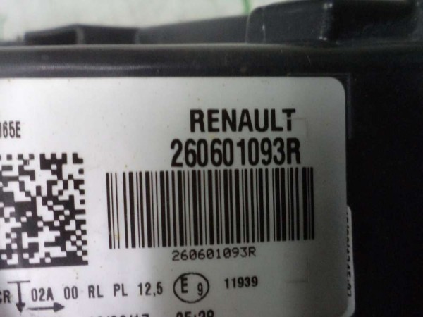 Renault Megane 4 Sol Far Ledli Xenon İcon Orj 260601093R CP (EC120-BD130)