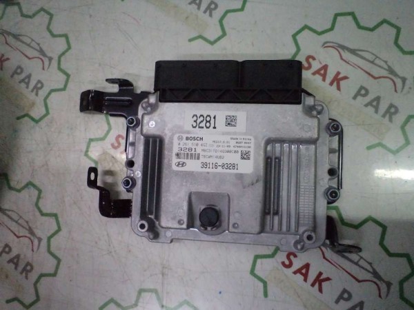 Hyundai İ20 Bayon Motor Beyni Modülü Orj 39116-03281 SP YP (DE139)