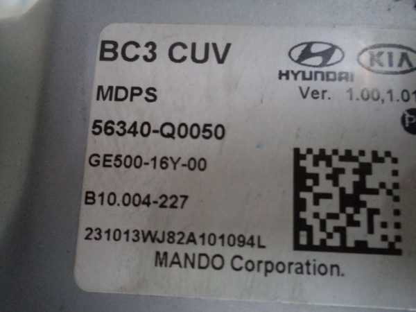 Hyundai Bayon Direksiyon Mili Kolonu Orj 56300-Q0720 SP YP (HA120)