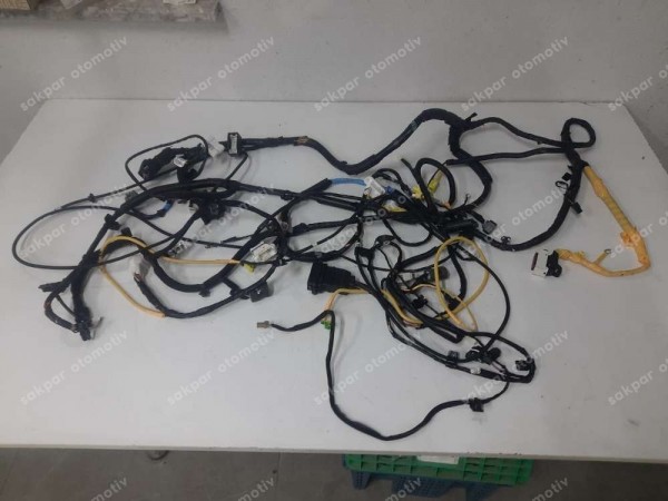 Hyundai İ20 Bayon Taban Tesisatı Orj 91503-Q0370 91AD0-Q0620 SP YP [TES5]