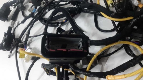 Hyundai İ20 Bayon Taban Tesisatı Orj 91503-Q0370 91AD0-Q0620 SP YP [TES5]