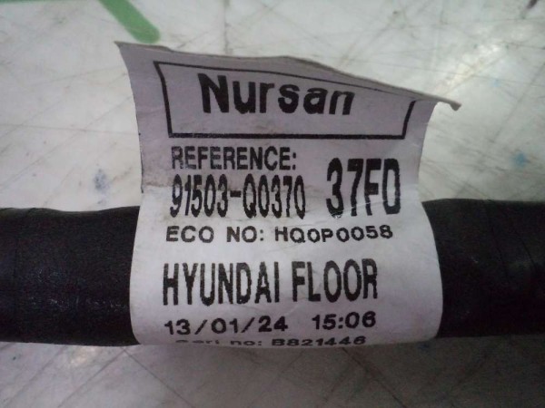 Hyundai İ20 Bayon Taban Tesisatı Orj 91503-Q0370 91AD0-Q0620 SP YP (KARTON)