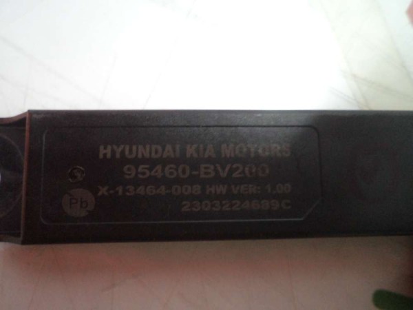 Hyundai İ20 Smart Key Akıllı Anahtar Anteni Orj 95460-BV200 SP YP (DB124)